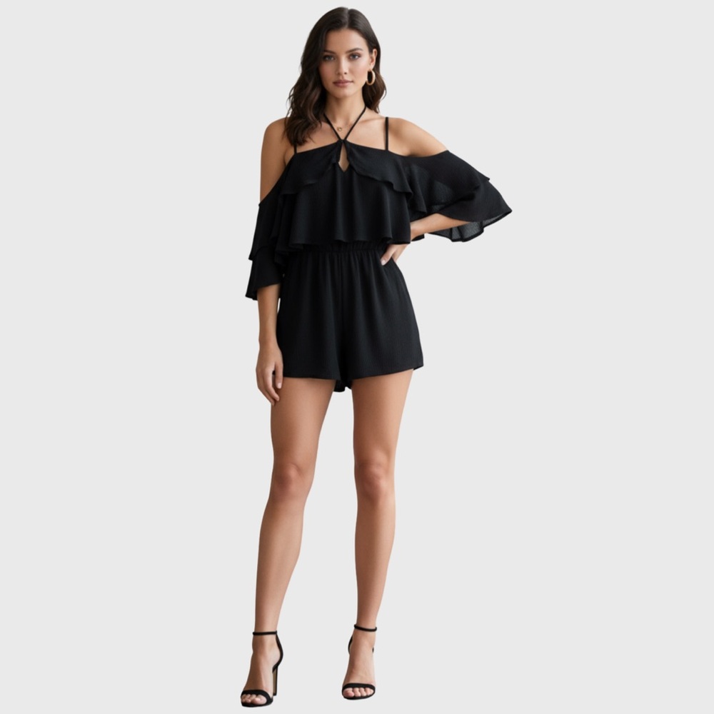 NWT- l*Space Black Romper